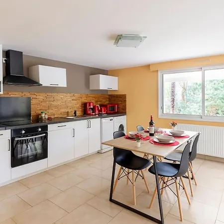 Le Rocher De Bel Air -40M2 -Chaleureux 3 Etoiles Saint-Aignan-Grand-Lieu Exterior photo