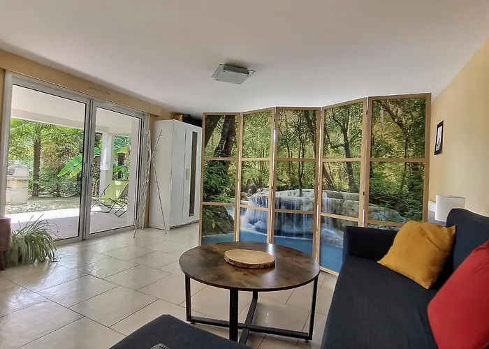 Le Rocher de Bel Air -40m2 -Calme et Chaleureux