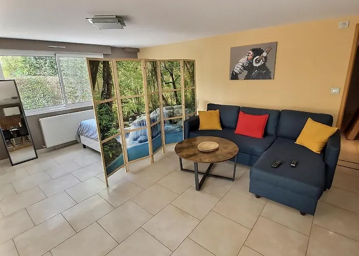 Le Rocher de Bel Air -40m2 -Calme et Chaleureux