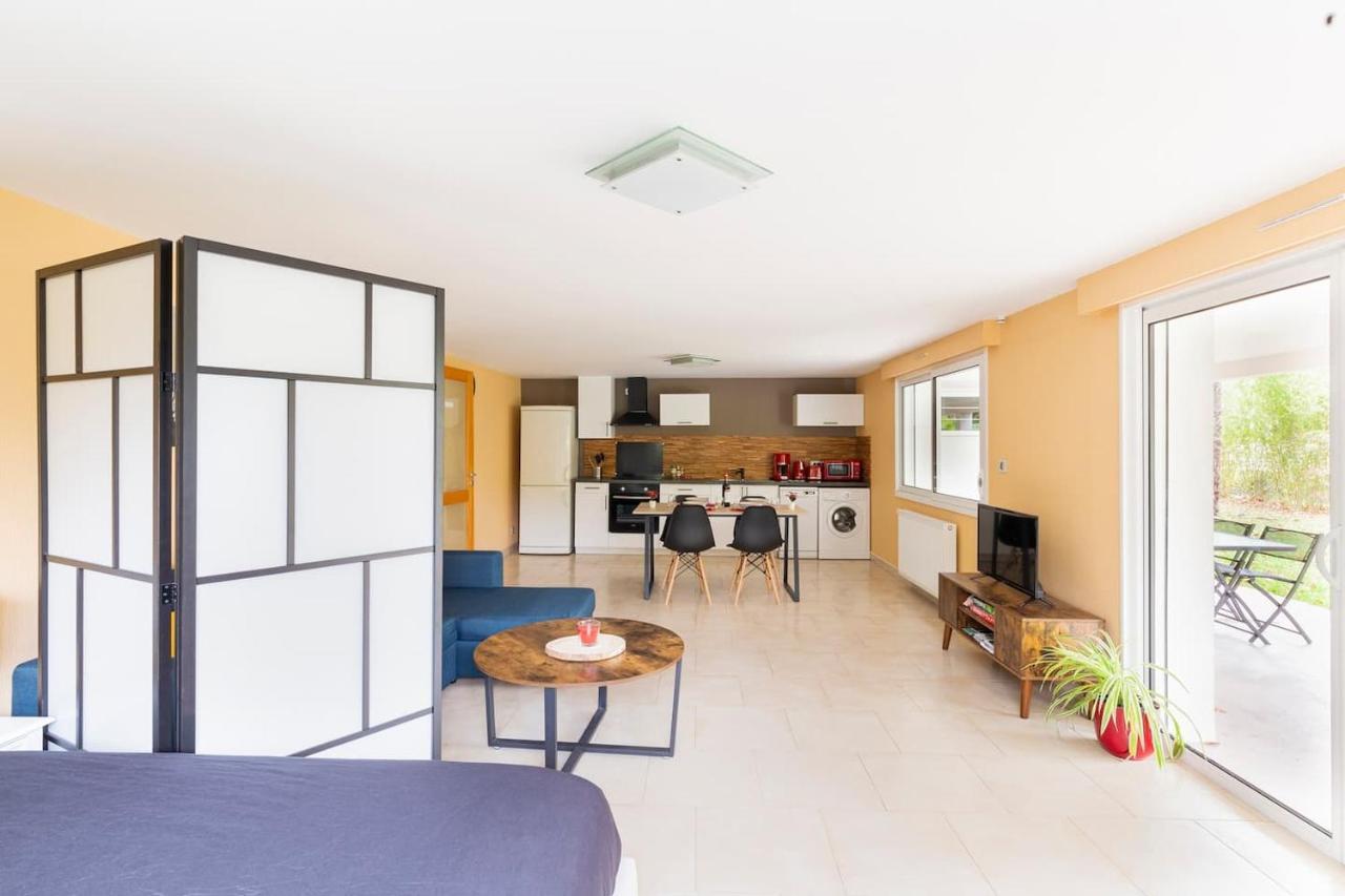 Le Rocher De Bel Air -40m2 -calme Et Chaleureux
