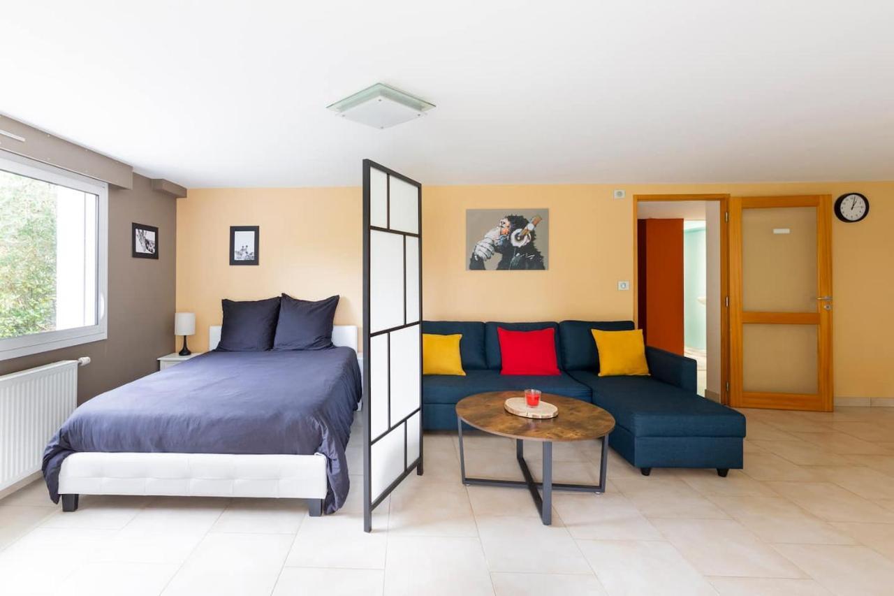 Le Rocher De Bel Air -40m2 -calme Et Chaleureux * Saint-Aignan-Grand-Lieu