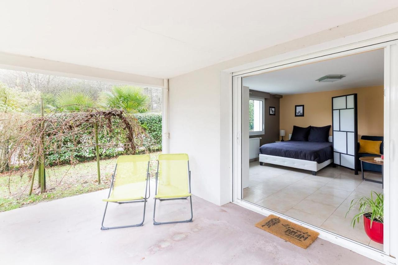 Le Rocher De Bel Air -40m2 -calme Et Chaleureux Appartement