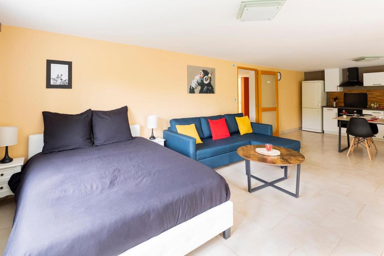 Le Rocher De Bel Air -40m2 -calme Et Chaleureux * Saint-Aignan-Grand-Lieu