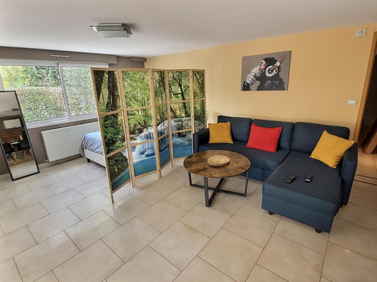 Le Rocher De Bel Air -40m2 -calme Et Chaleureux Saint-Aignan-Grand-Lieu