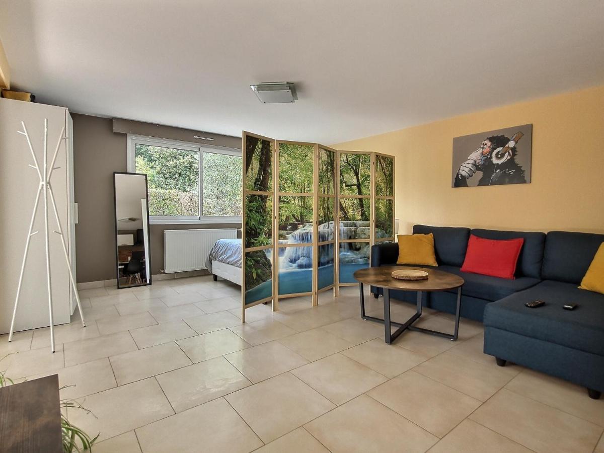 Appartement Le Rocher De Bel Air -40m2 -calme Et Chaleureux